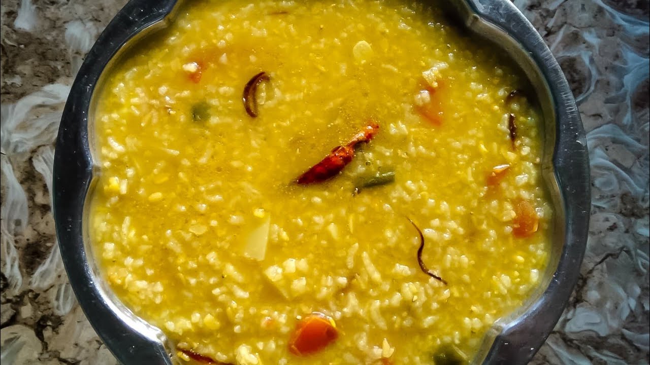 মুখে স্বাদ লেগে থাকার মতো পাতলা খিচুড়ি || ল্যাটকা খিচুরি রেসিপি || Khisuri Recipe Bangla