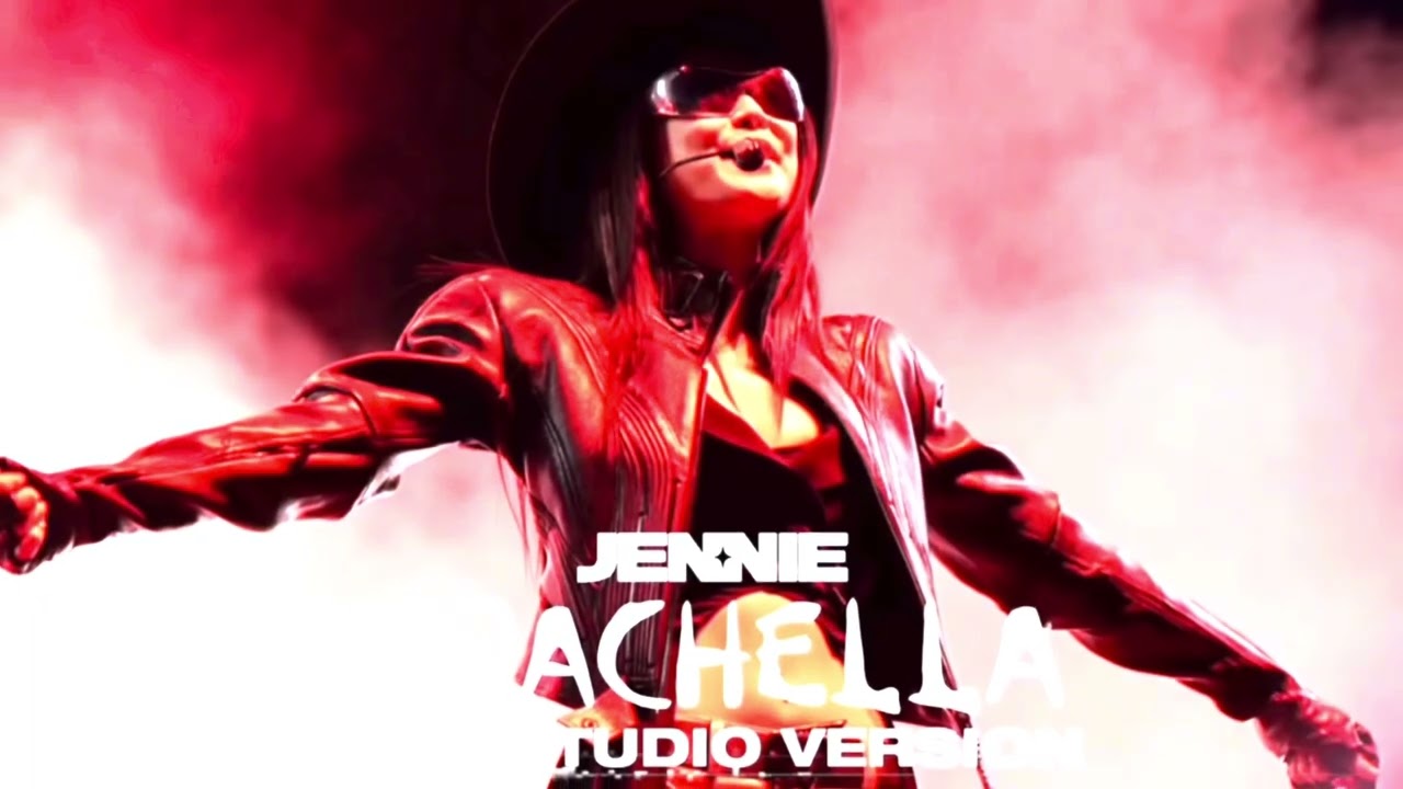 JENNIE - Like JENNIE + with the IE (way up) dance break. ( COACHELLA Studio Version