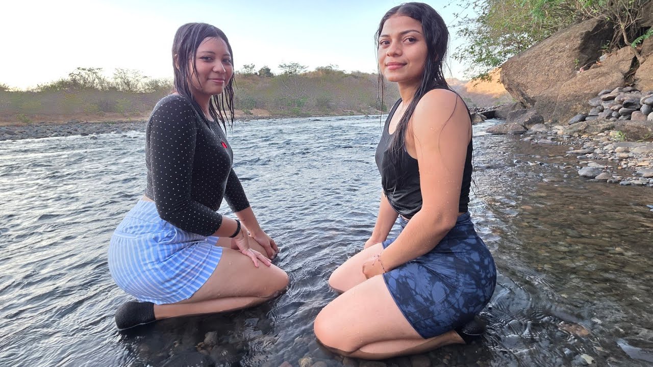 🚨😱Nos damos un rico baño en el rio torola 