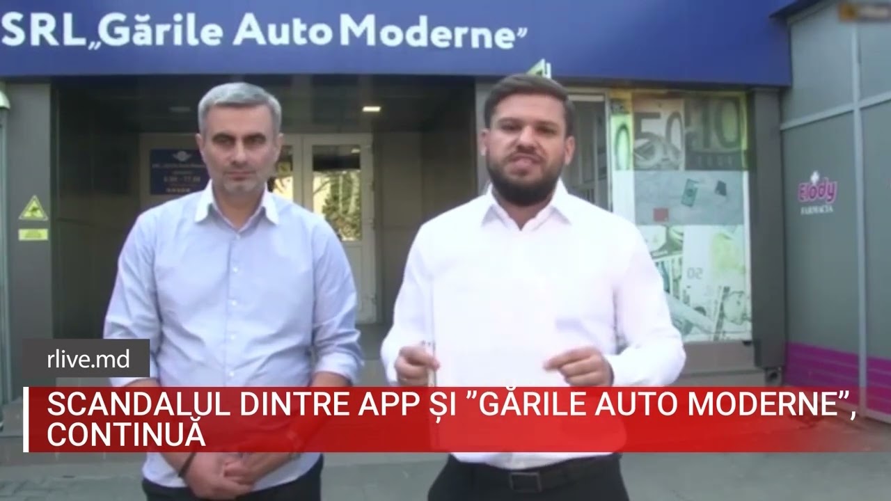 SCANDALUL DINTRE APP ȘI ”GĂRILE AUTO MODERNE”, CONTINUĂ