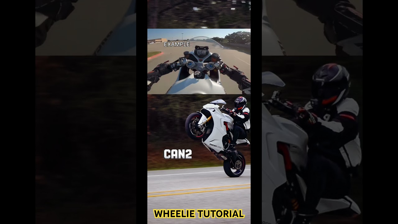 How to Wheelie Your Ducati Supersport (Step by Step) Tutorial.