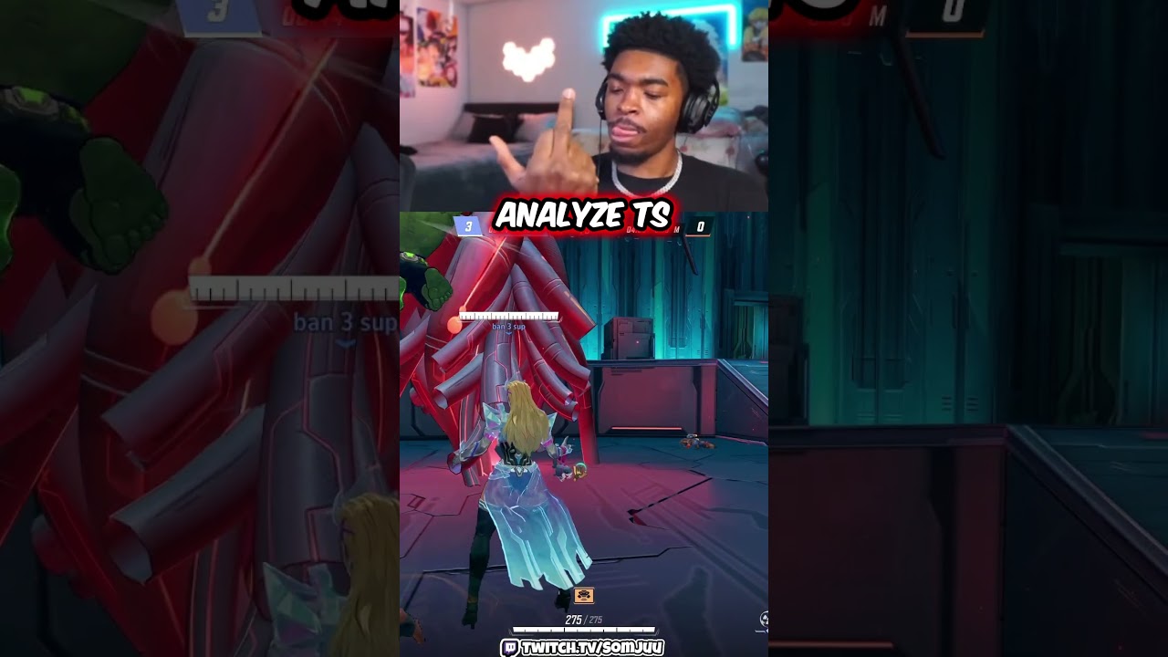 Анализ TS🔥 #marvelrivals