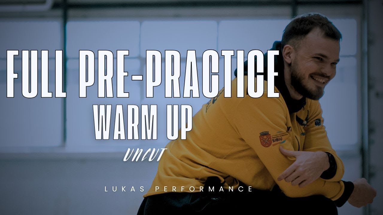 Basketball Team Warm Up (UNCUT)