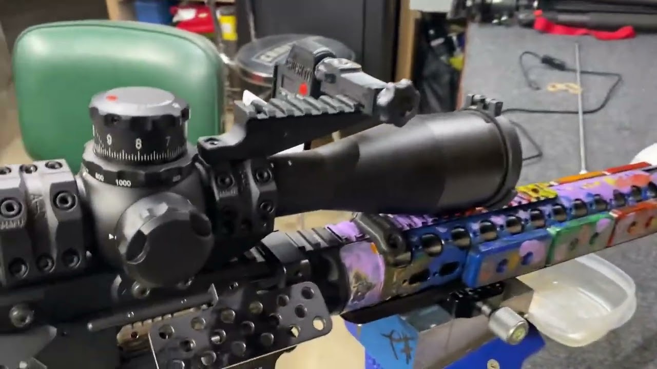 $10,000 PRS Gas Gun Build