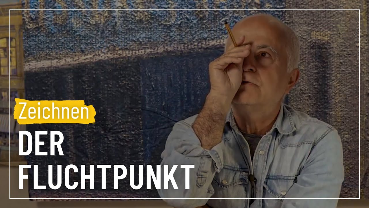 Der Fluchtpunkt beim Zeichnen: Einfach erklärt | Sehen & Gestalten #11 mit Yadegar Asisi