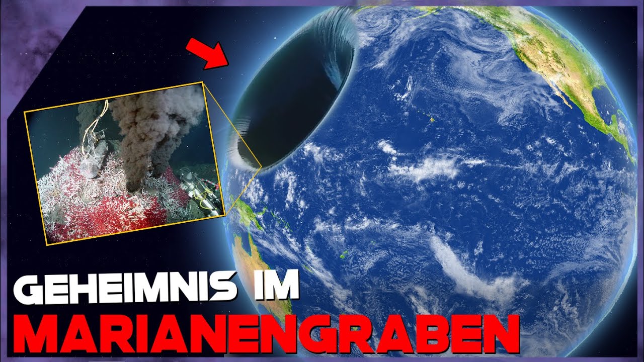 DAS ist UNTER dem Marianengraben!