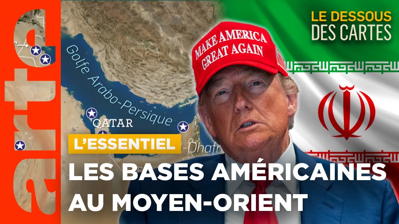 Golfe arabo-persique : les int&eacute;r&ecirc;ts am&eacute;ricains | L'Essentiel du Dessous des Cartes | ARTE
