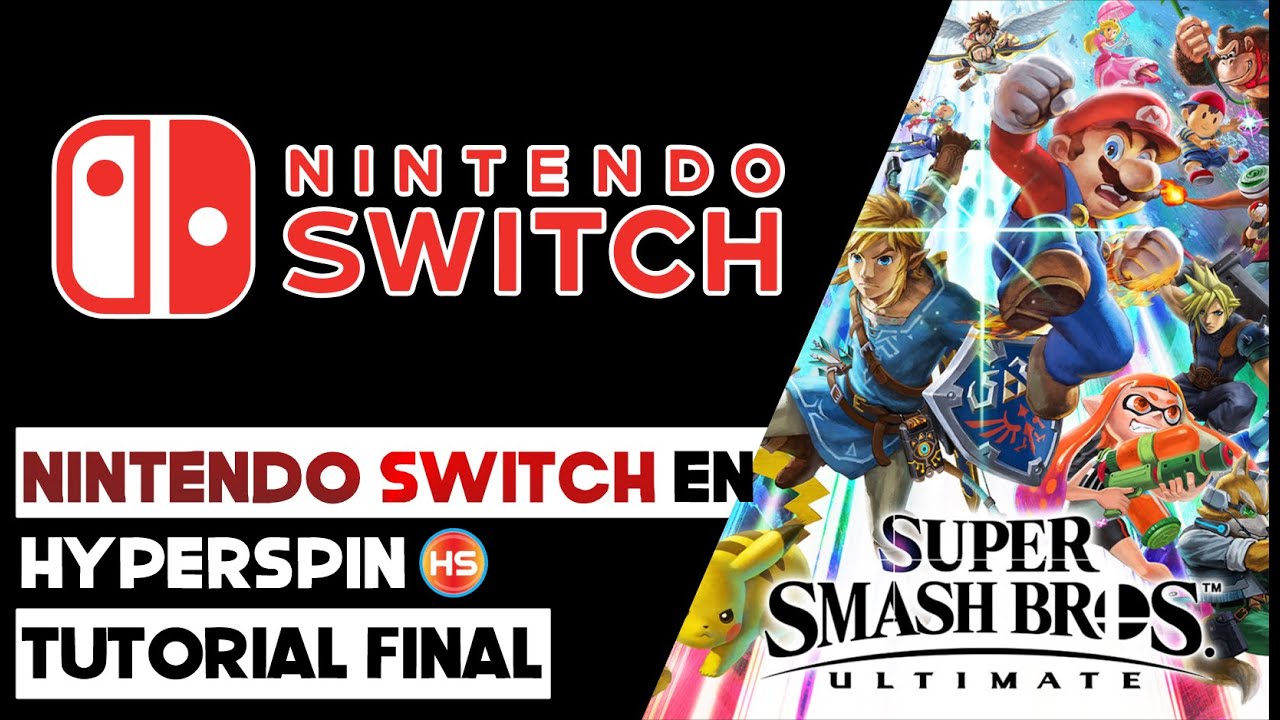 💥SWITCH💥 EN HYPERSPIN TUTORIAL FINAL (SIN ROCKETLAUNCHER)