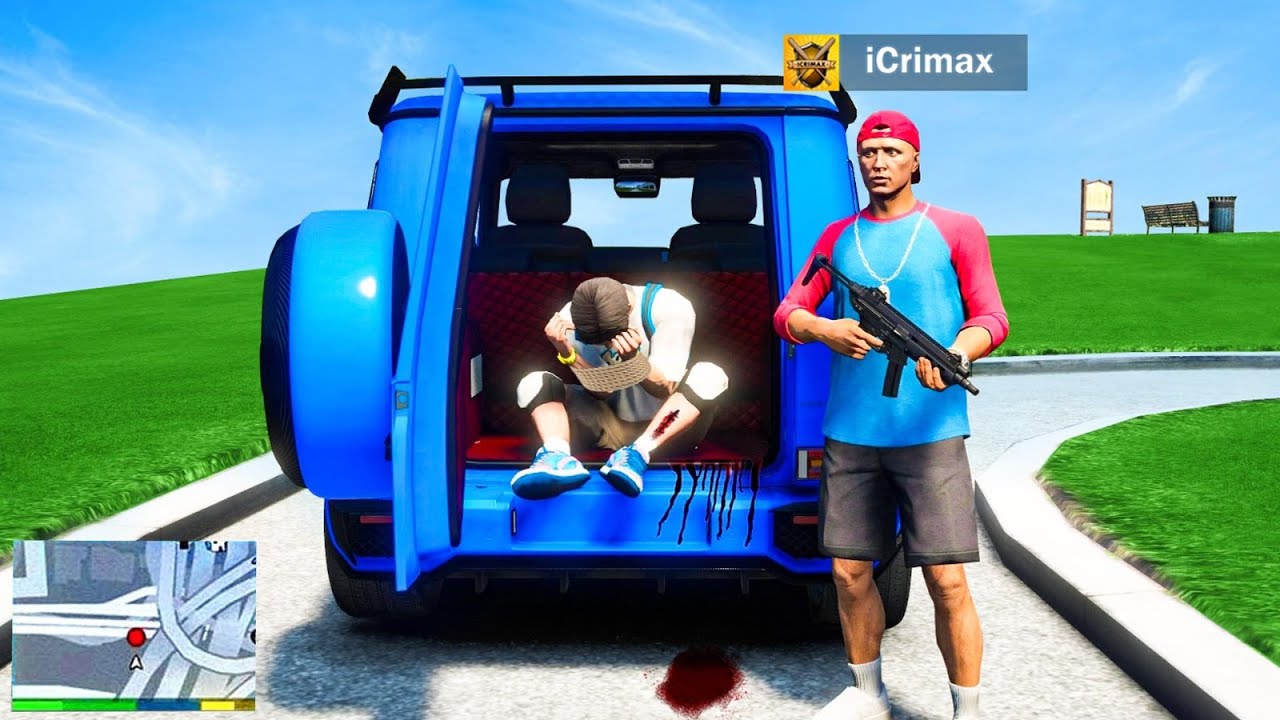 ICRIMAX wird MAFIA BOSS in GTA 5 RP!