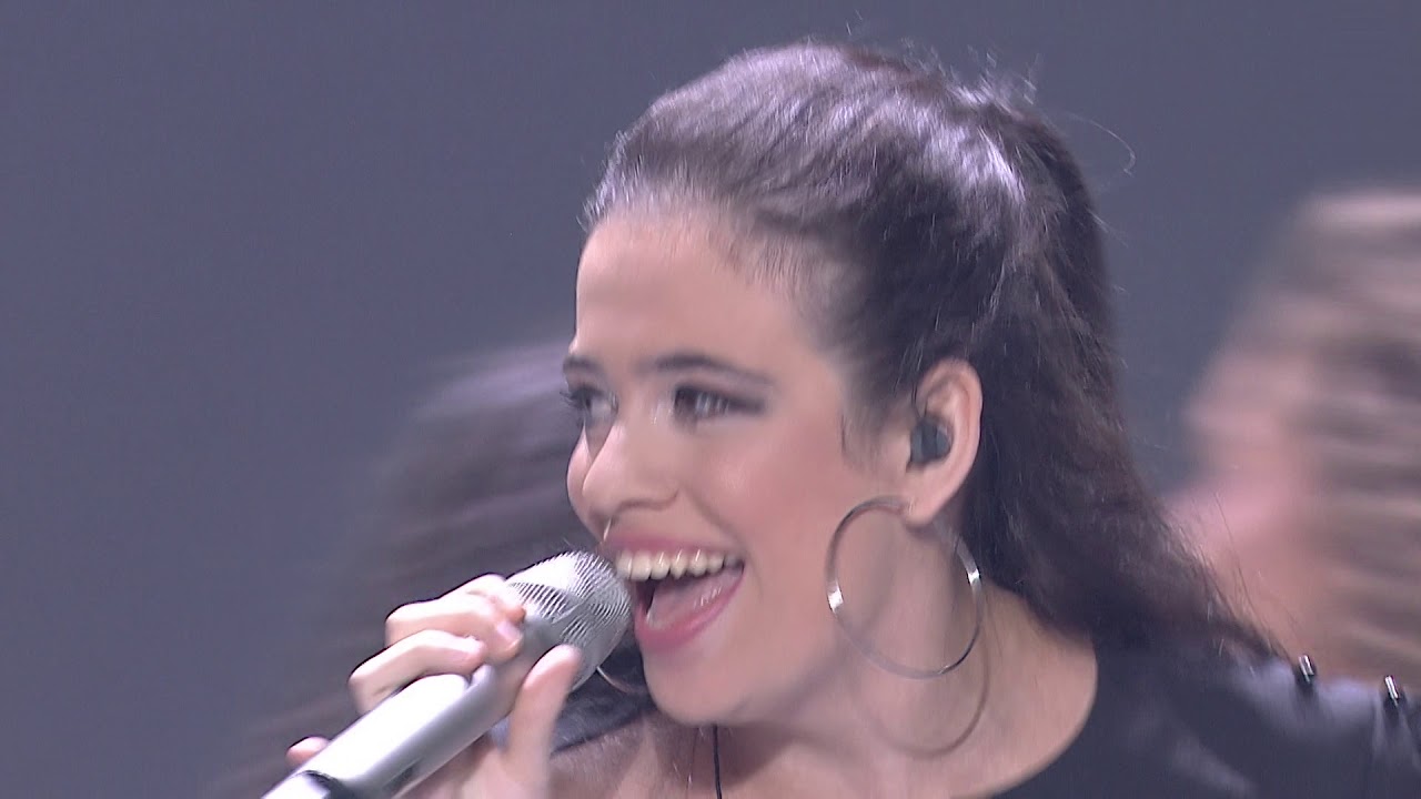 Recital Dora Gaitanovici în Finala Eurovision România 2020 (@TVR1)