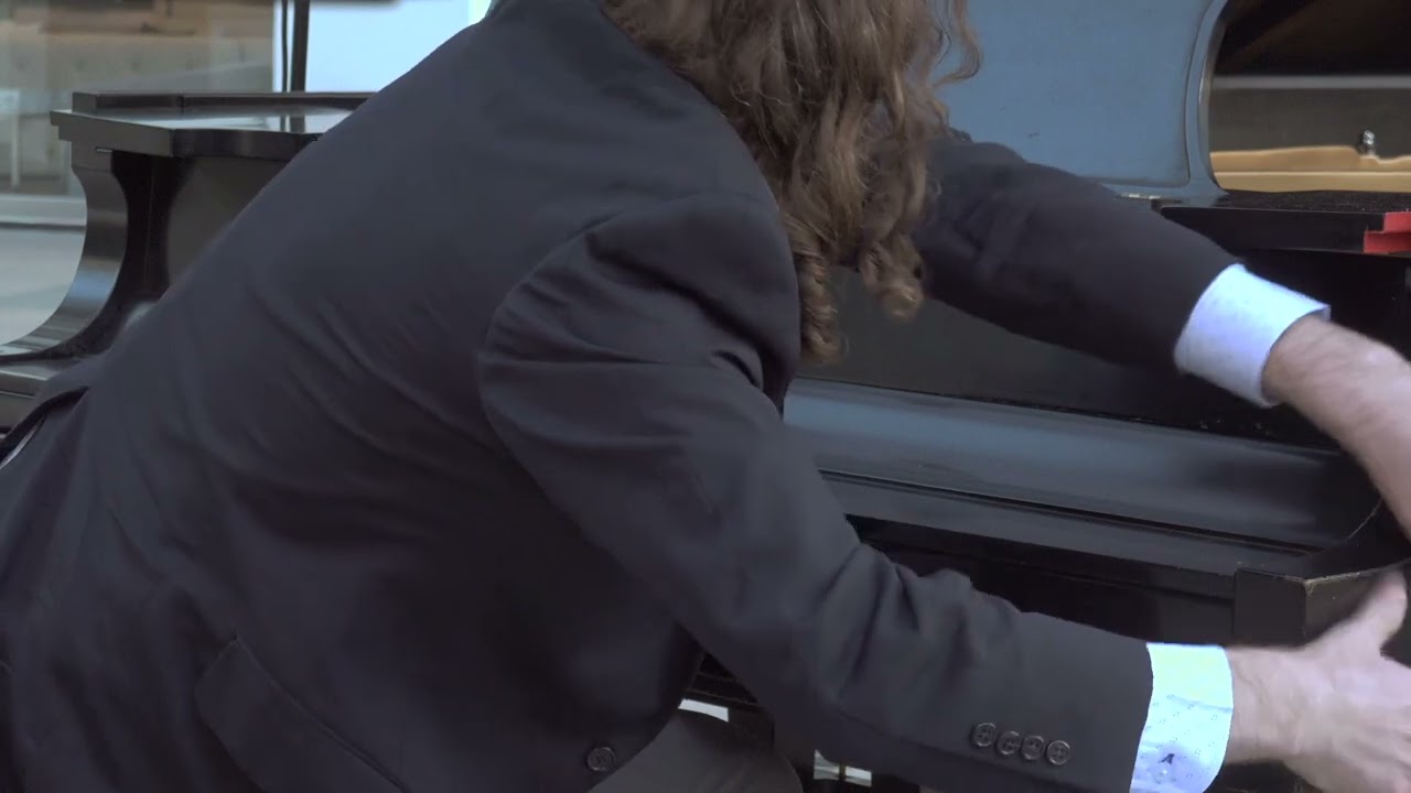 Brendan White plays Frederic Rzewski's The Road, Part 8