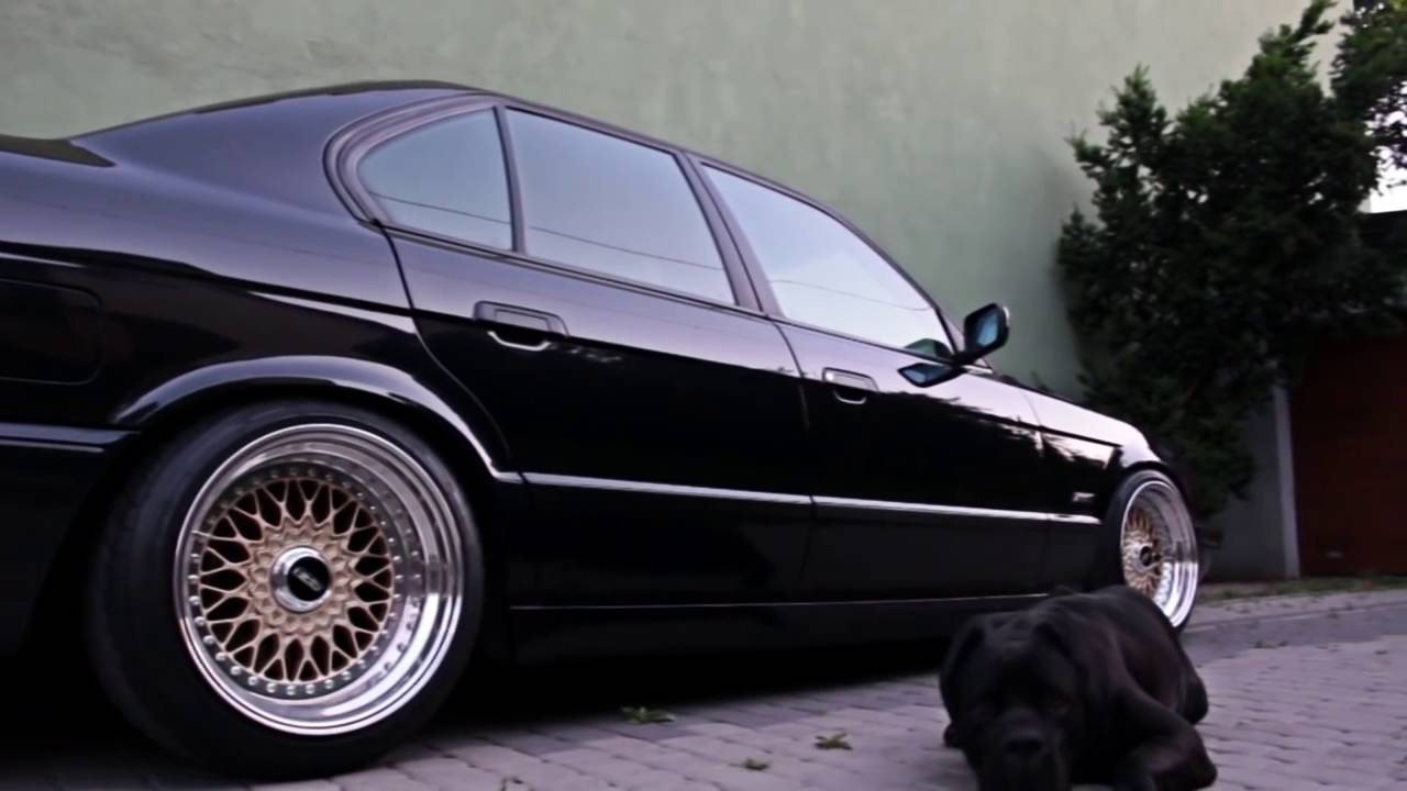 BMW E34 540i Turbo