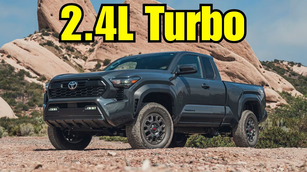 Toyota Tacoma 2.4L I-Force Turbo Engine - FULL Engine Review & Breakdown from Diesel Mechanic