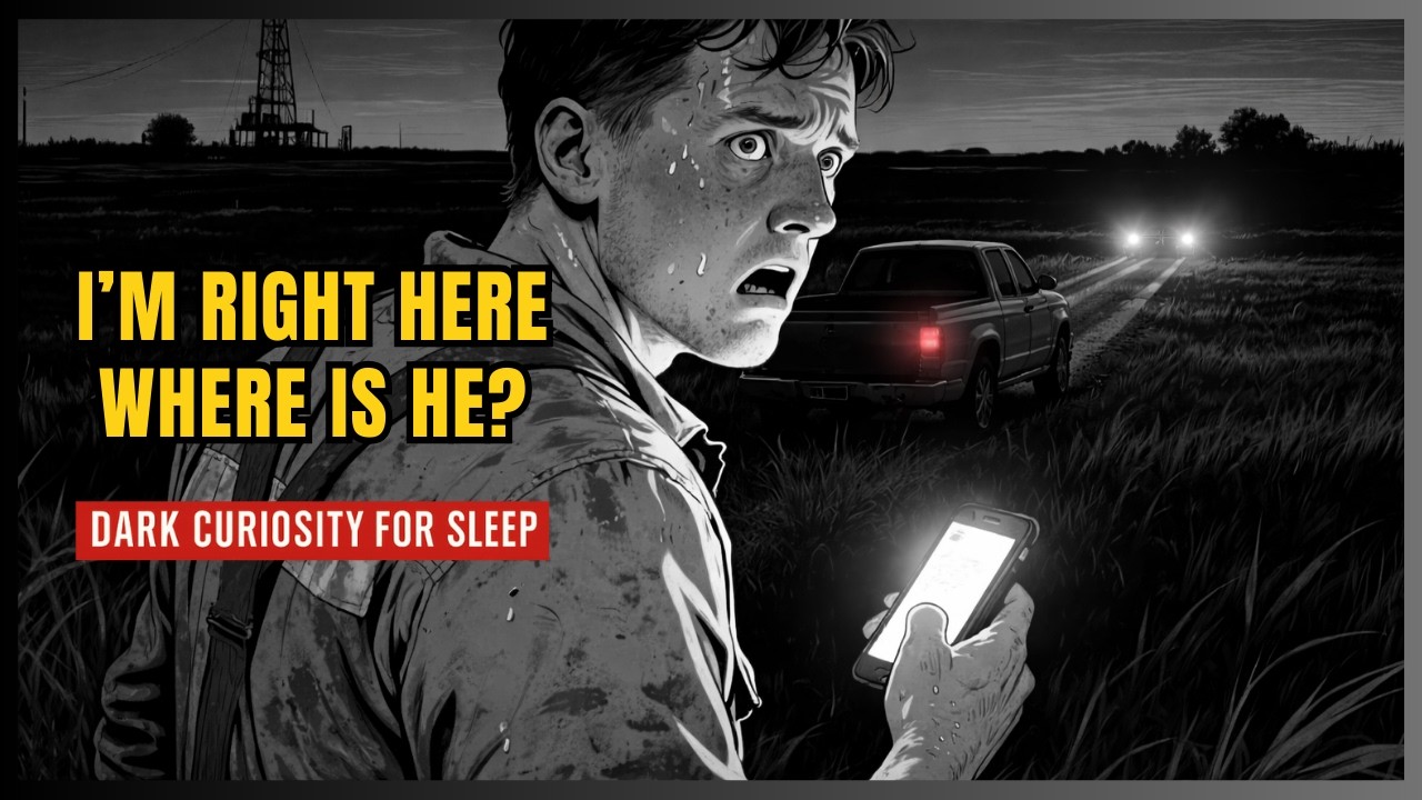 The Night He Wouldn’t Be Seen | Dark Curiosity for Sleep