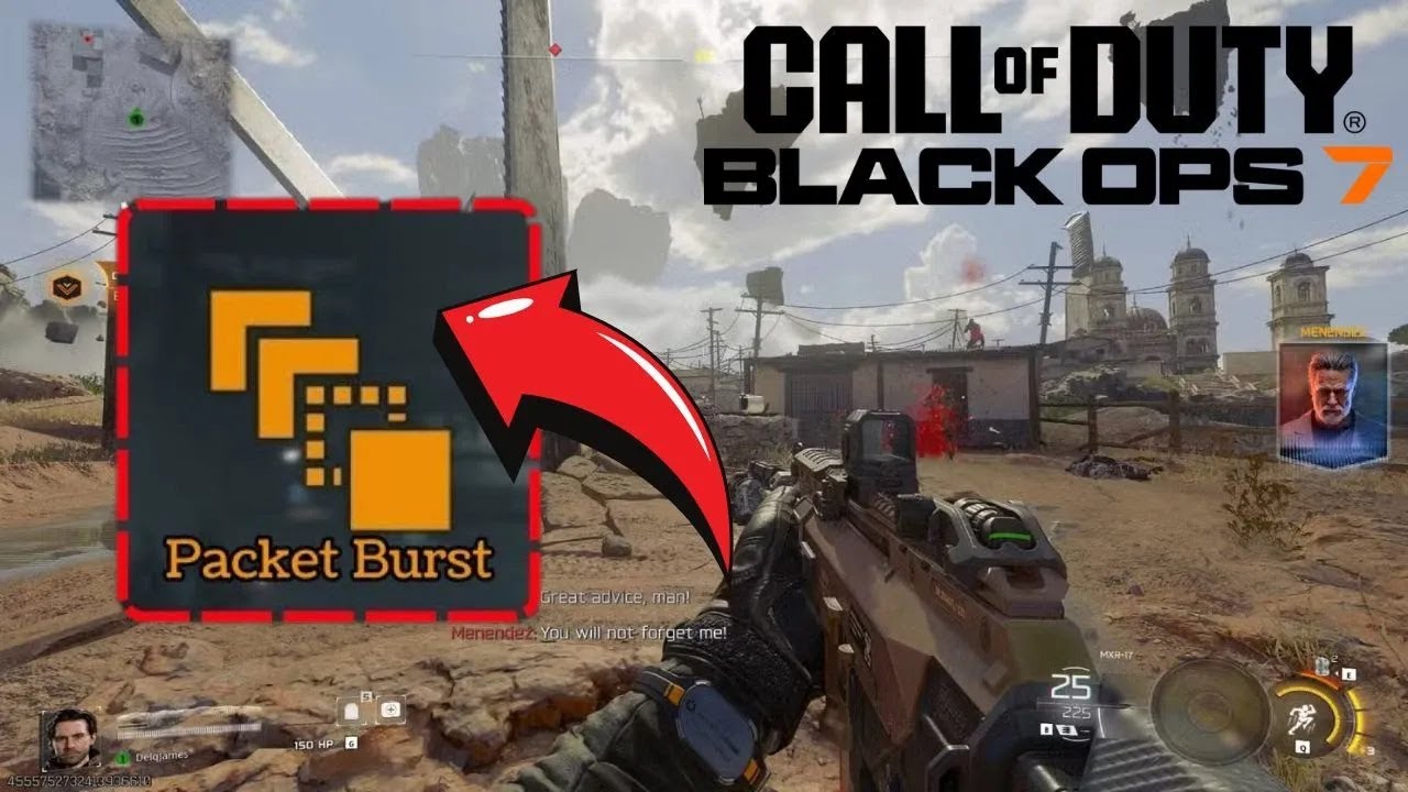 Как исправить проблему с пакетной вспышкой и потерей пакетов в Black Ops 7