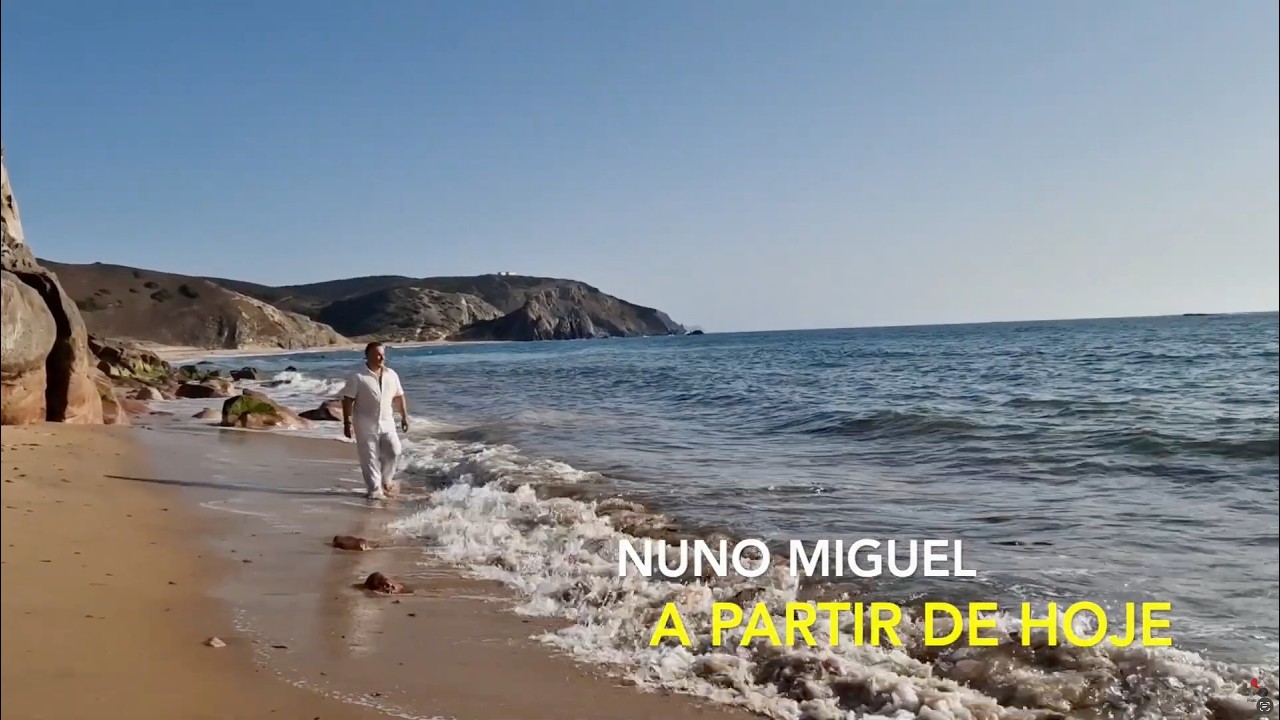 Nuno Miguel - A Partir De Hoje (Visualizer)
