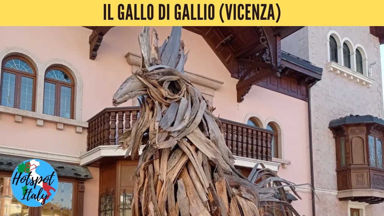 DOVE SI TROVA IL GALLO?? - OPERA D'ARTE! - Marco Martalar