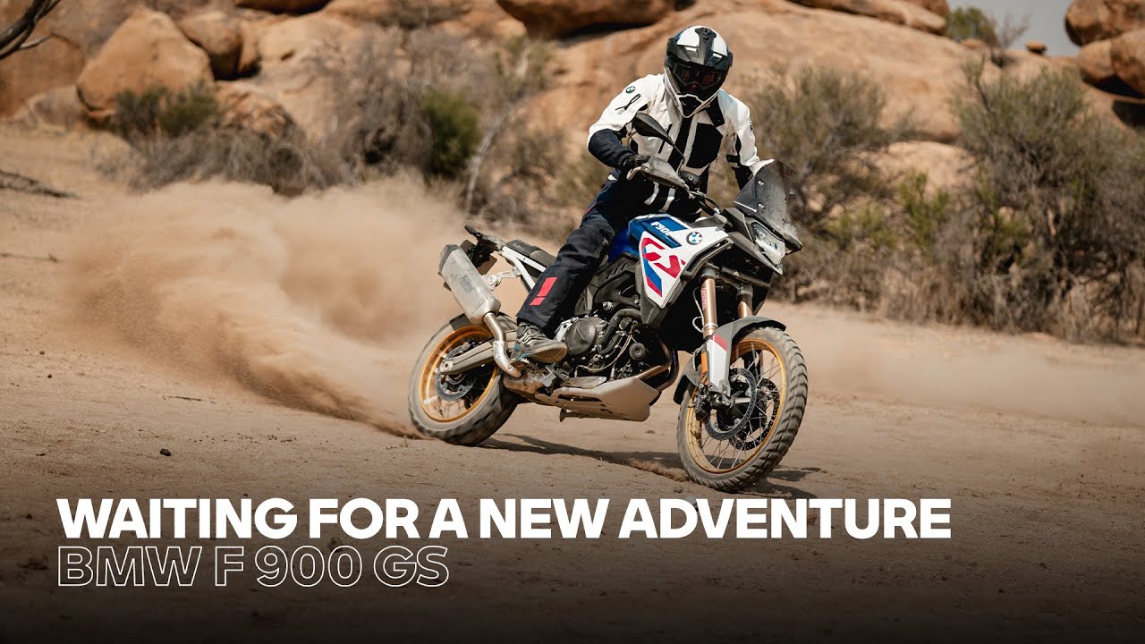 The BMW F 900 GS in Its Natural Habitat