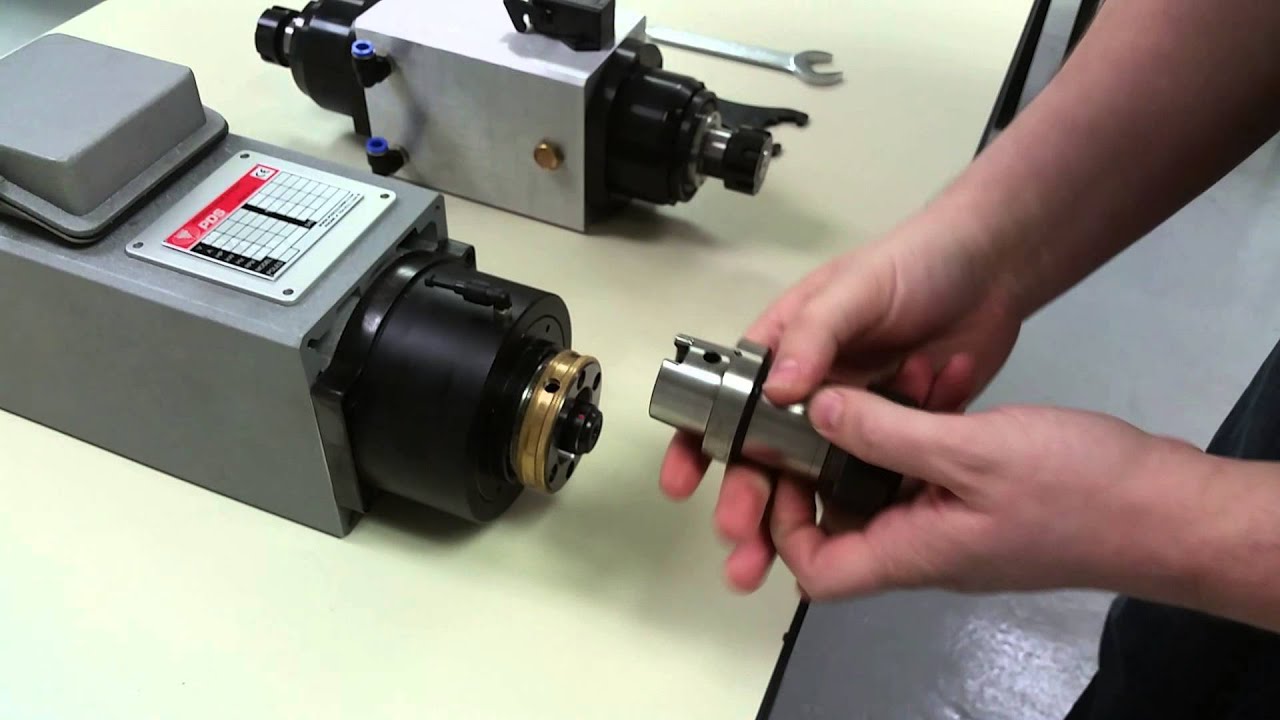 Precision Drive Systems HSKC Tooling Demo
