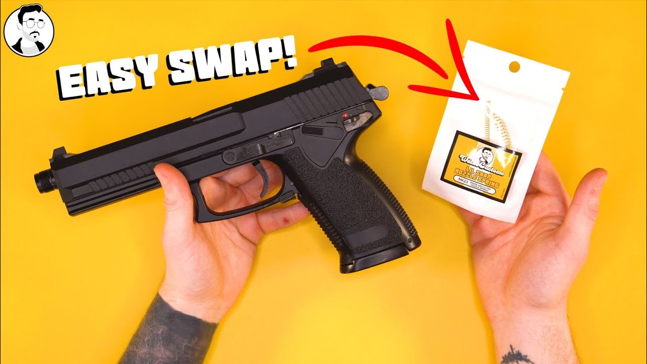 How to Install MK23 Nozzle Springs