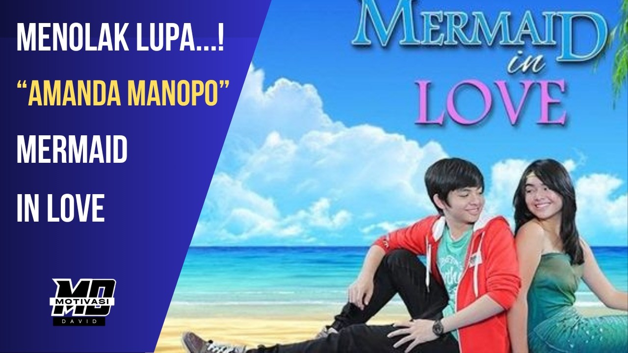 Comeback Mermaid In Love? Amanda Manopo Disebut Paling Cocok Jadi Ariel!