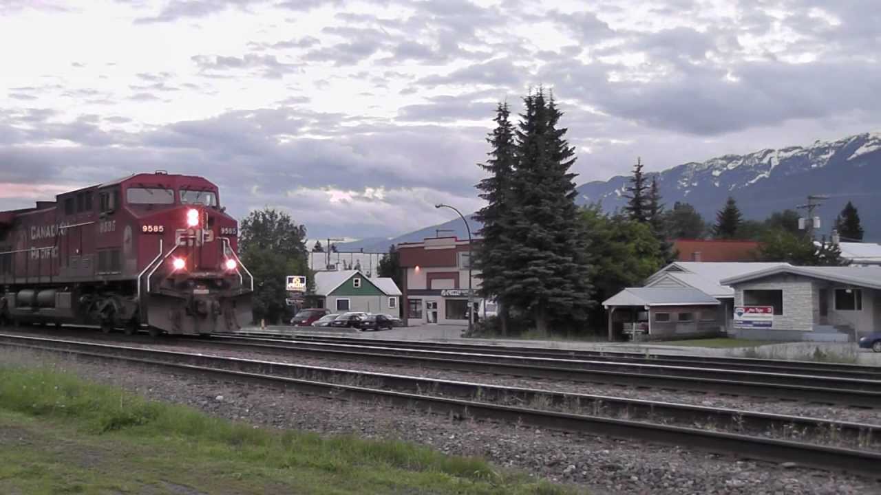 Canadian Pacific@Revelstoke