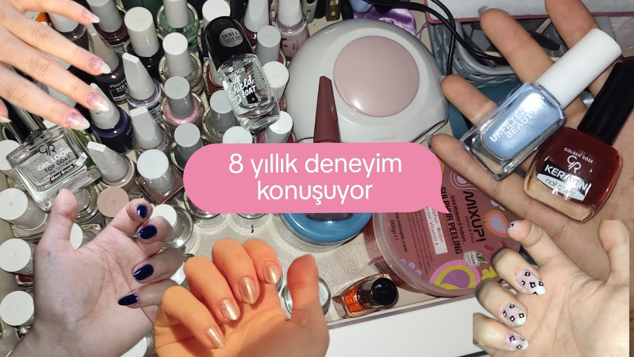 1 hafta bozulmayan, kuaförden çıkmış gibi duran oje taktiklerim + mini vlog