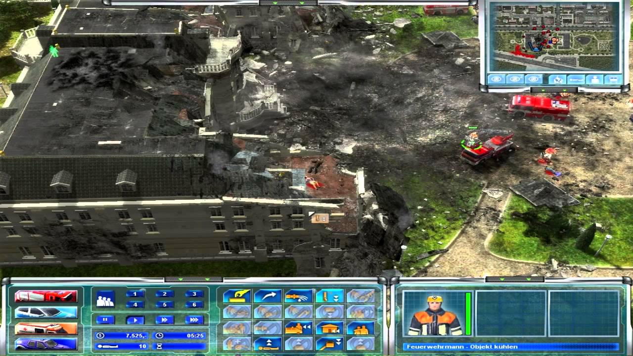 Let's Play : Emergency 4 - Mission 6 : Bombenattentat bei Gipfeltreffen
