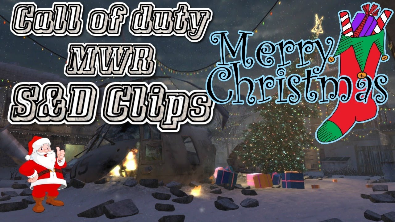 Call of Duty MWR Christmas Edition