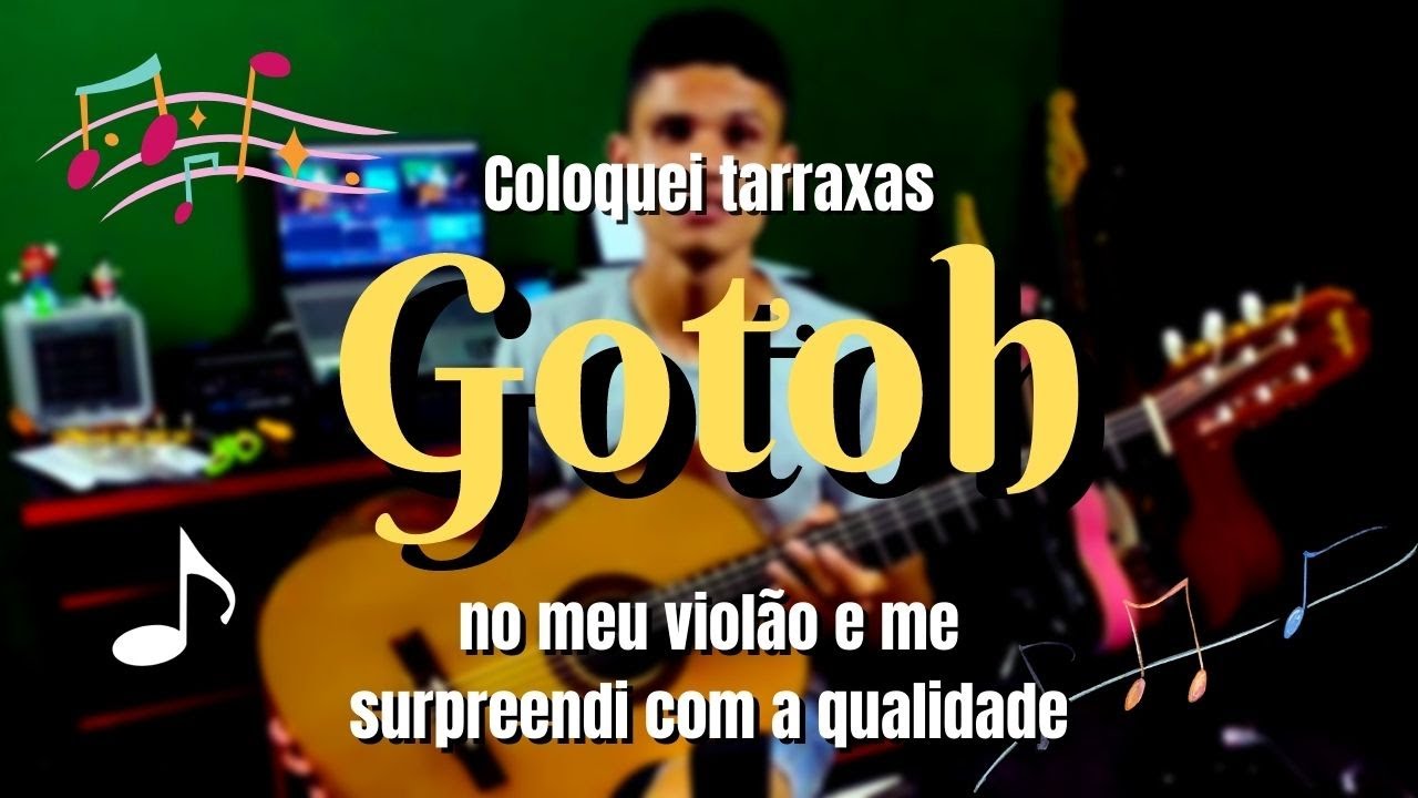 Tarraxas GOTOH: Unboxing e primeiras impress&otilde;es