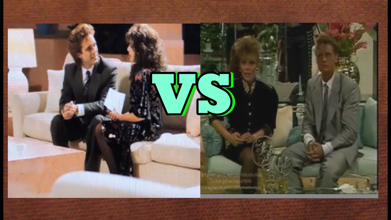 Luis Miguel y Verónica castro en programa mala noche no COMPARACIÓN con la serie