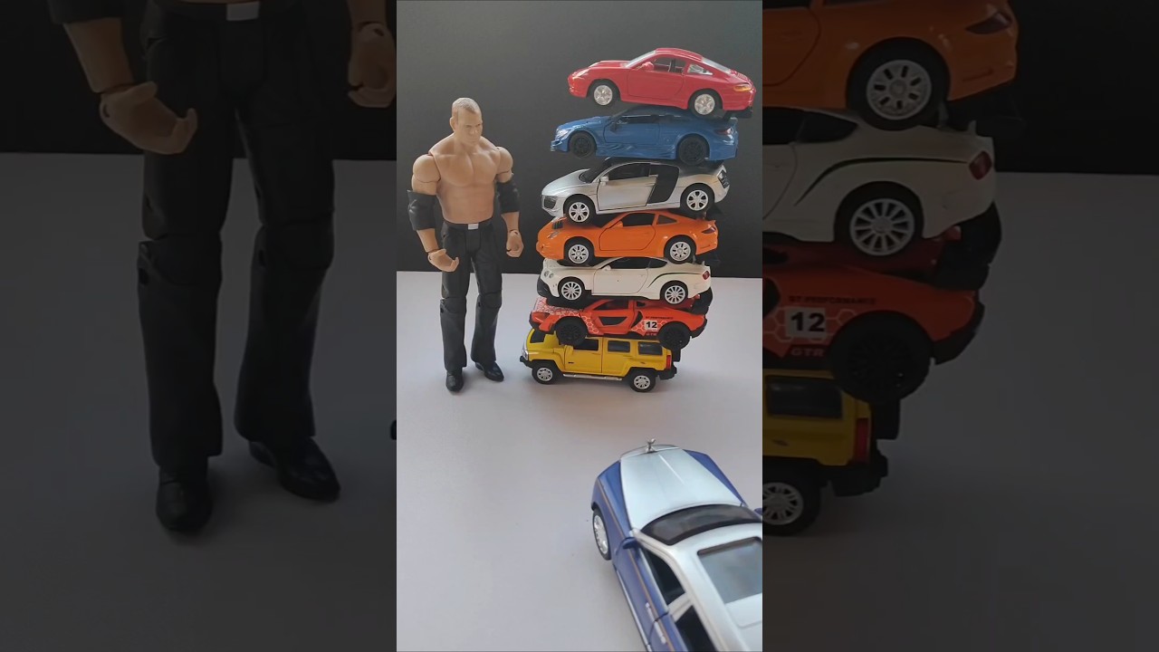 Rolls Royce Vs Many Cars 😳😱#cars #modelcarcollector #automobile