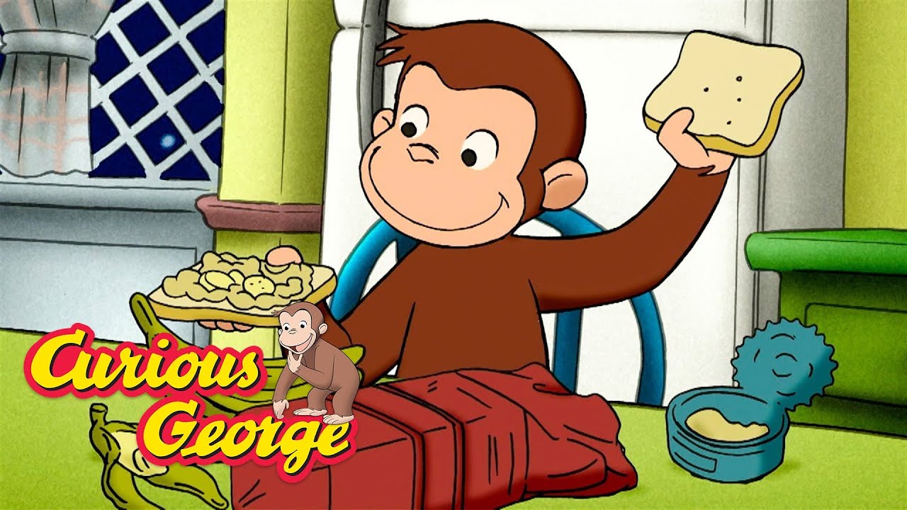 Nighttime Animals 🐵 Curious George 🐵 Kids Cartoon 🐵 Kids Movies