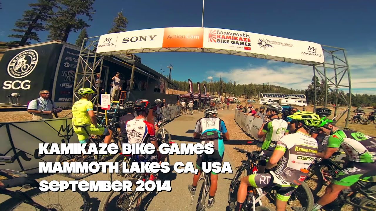2014 Mammoth Kamikaze Bike Games - XC Pro Men's Race