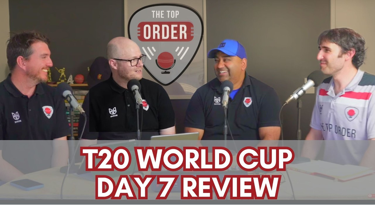 ICC Men's T20 World Cup Day 7: We've got our first big upset...