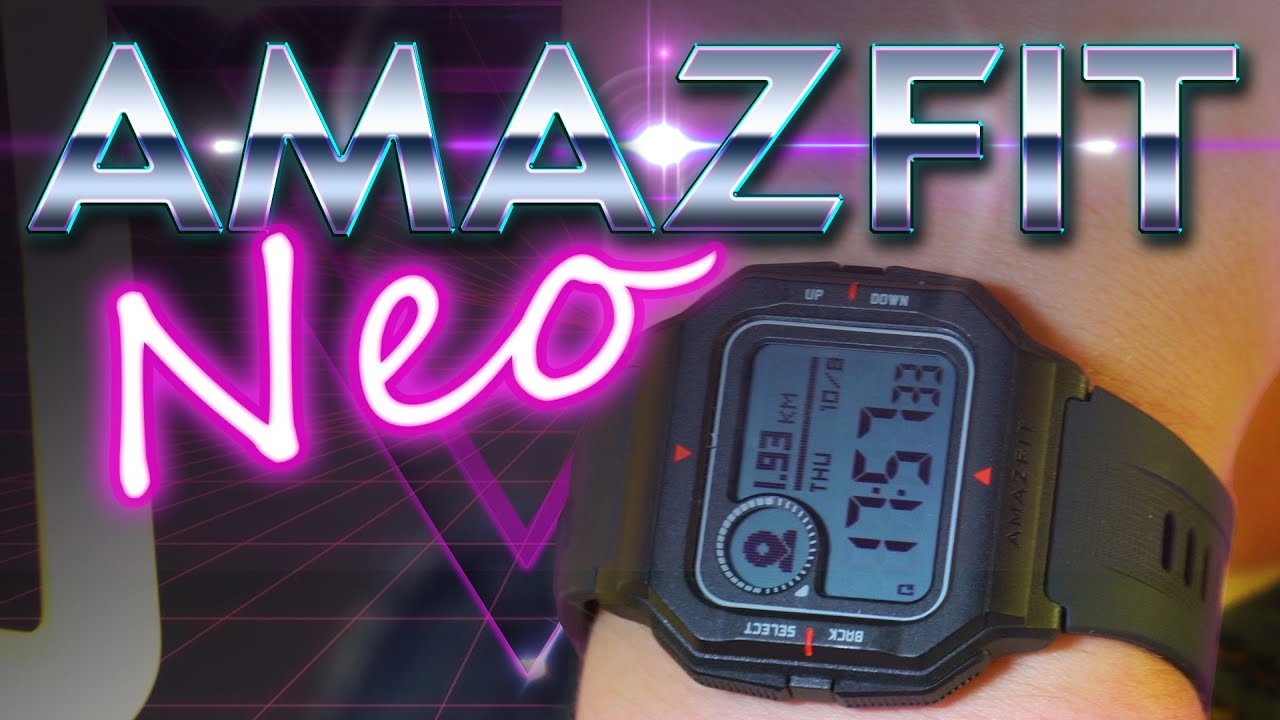 Новые часы Xiaomi Amazfit Neo - ПОПУЛЯРНАЯ КЛАССИКА С ЭЛЕМЕНТАМИ СОВРЕМЕННОСТИ за 40$