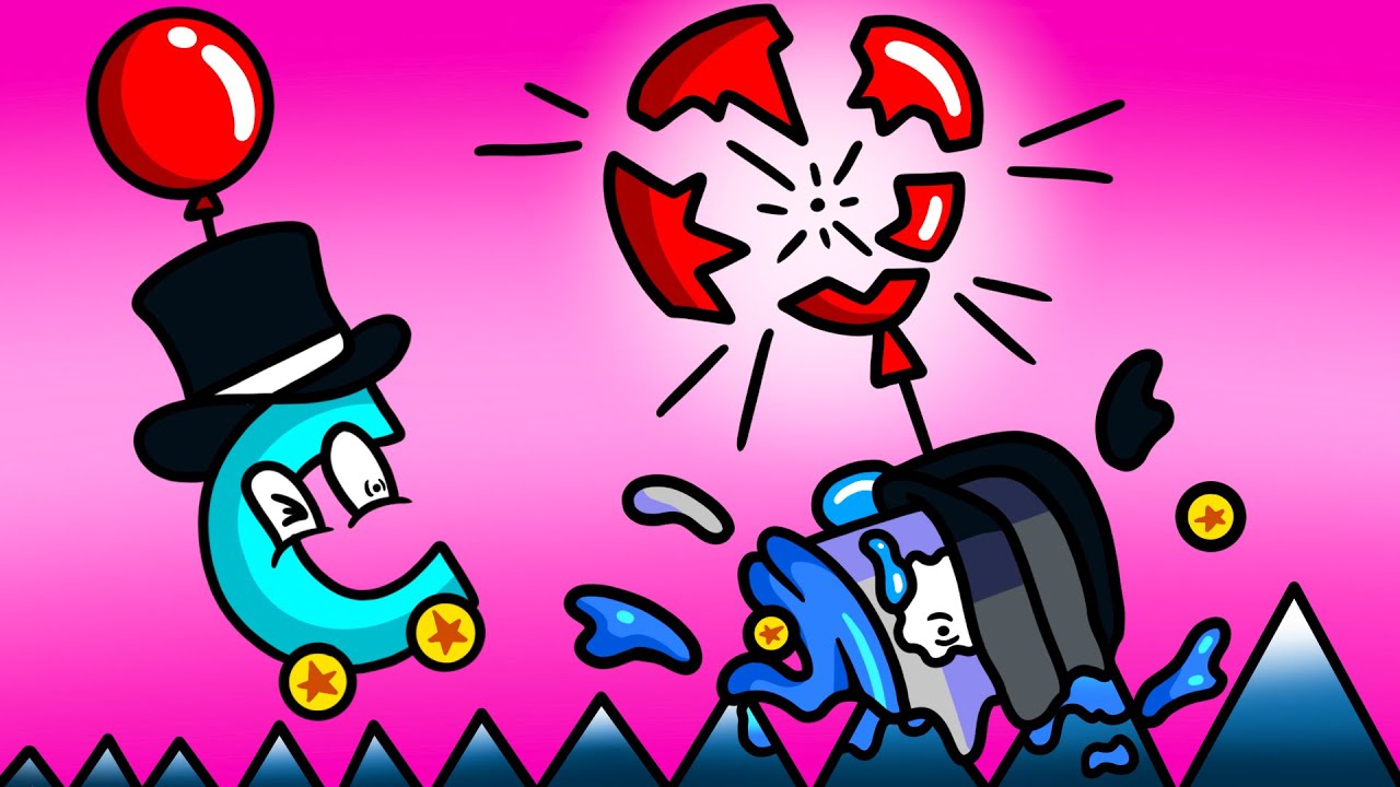 We Splatter Our Jelly Cars on Spikes in JellyCar Worlds!