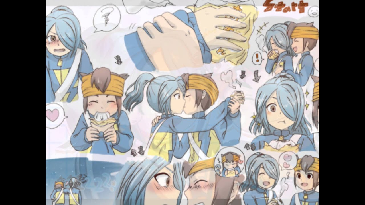 kazemaru y endo el amor manda