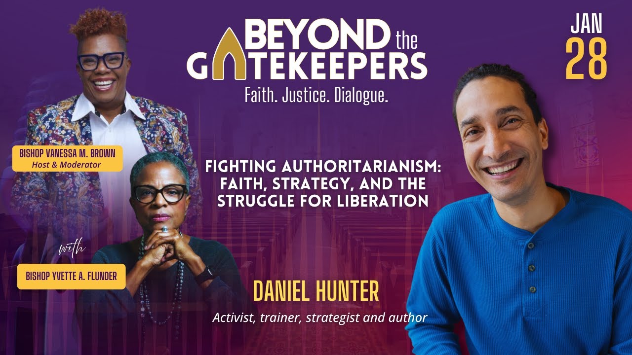 1/28 - Beyond the Gatekeepers with guest Daniel Hunter