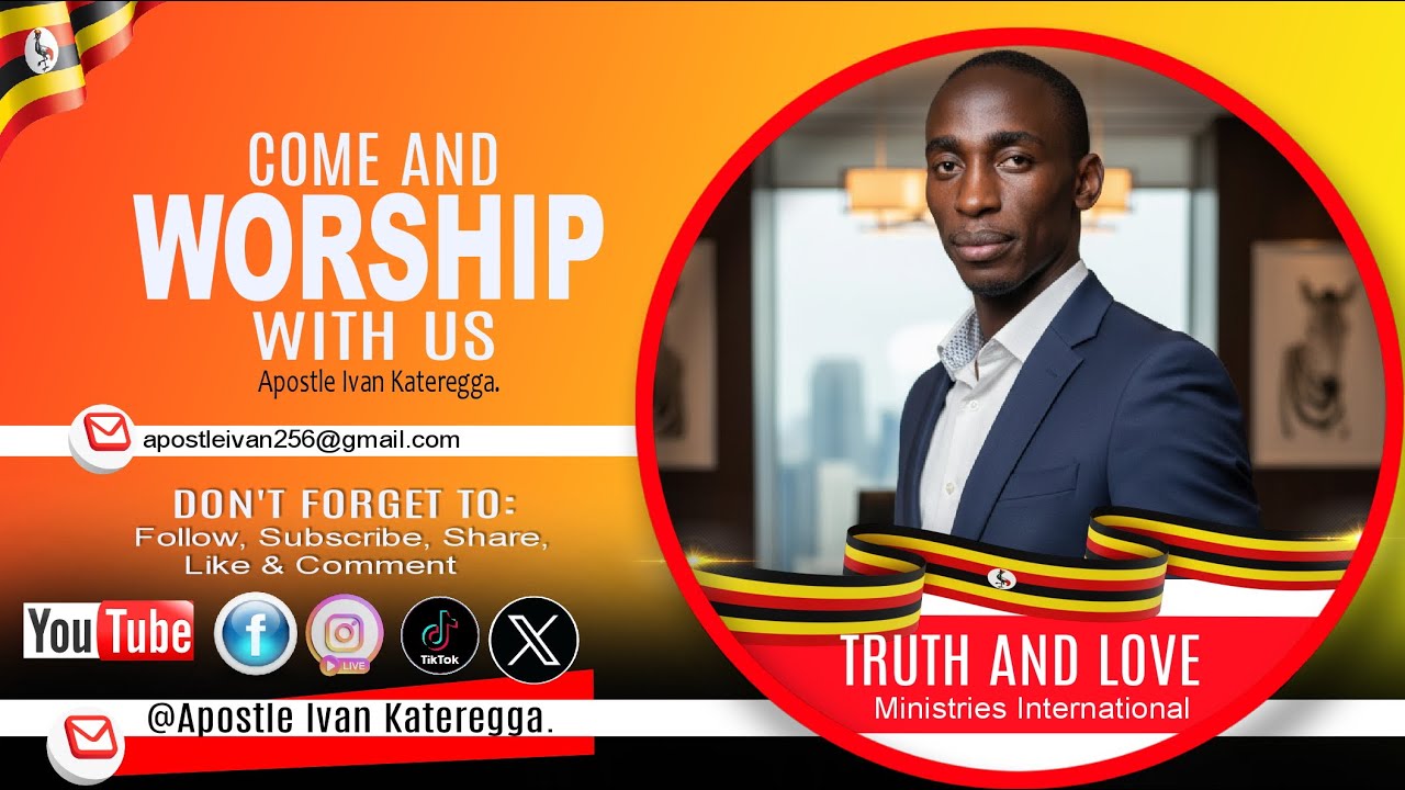AM A CHLID OF GOD -  AP IVAN KATEREGGA