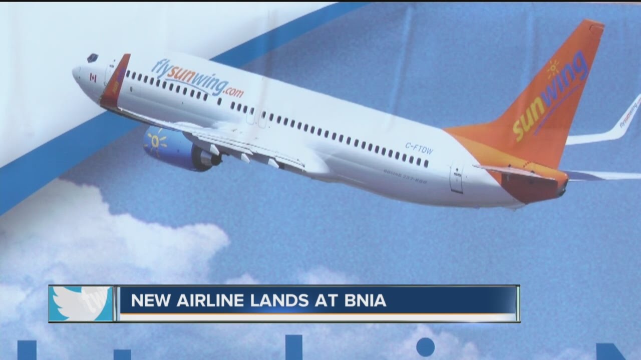 First International Flight Leaves Buffalo Niagara International Airport Saturday