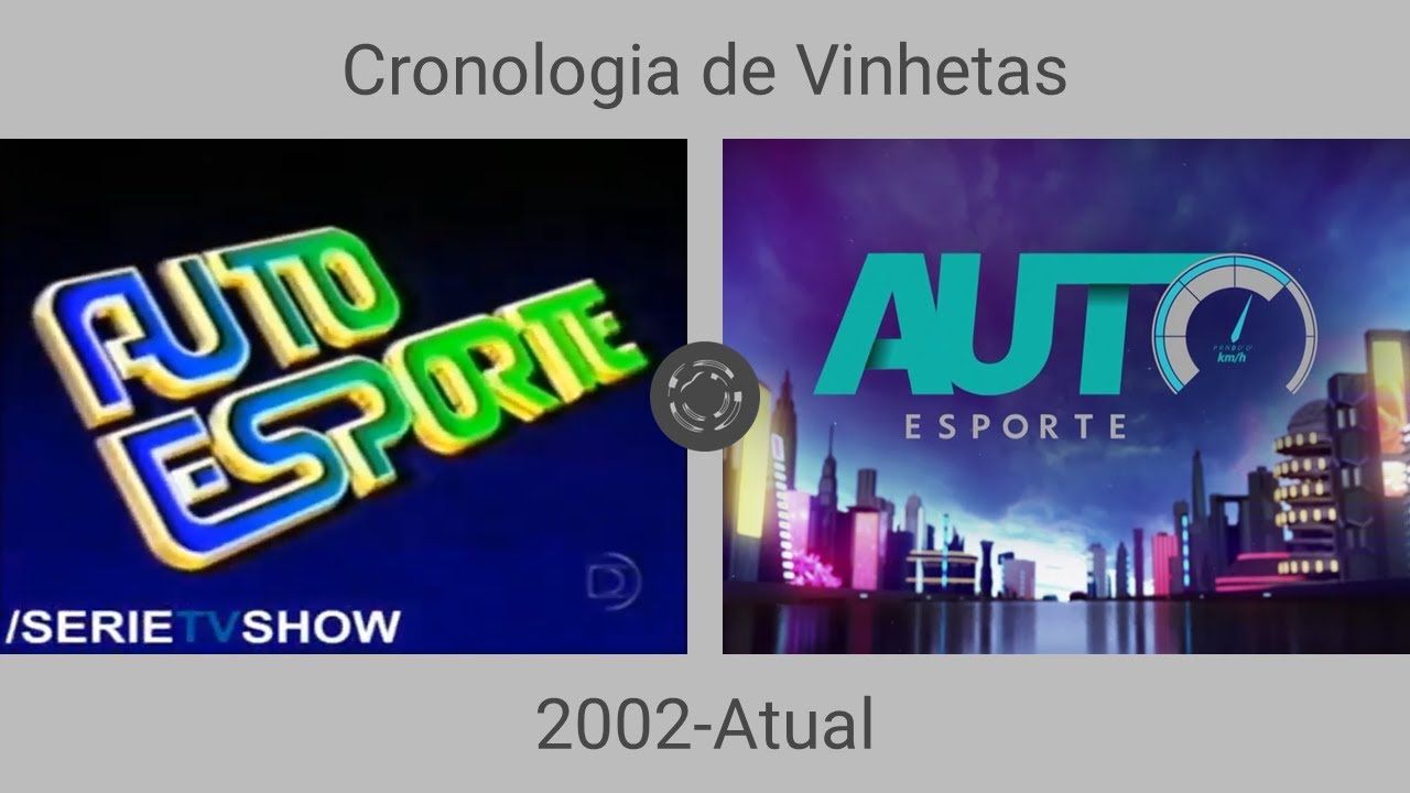 (AT) Cronologia de Vinhetas do Auto Esporte (2002-Atual)