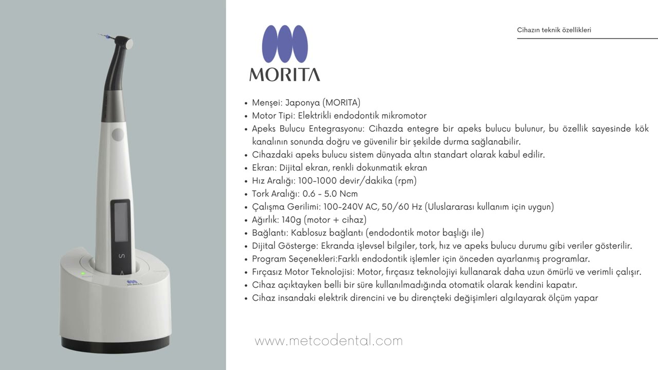 MORITA TriAutoZX2 Plus - Hızlı Sunum
