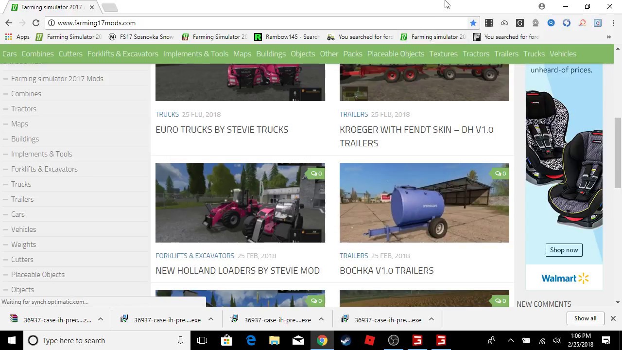 How to download Fs17 mods
