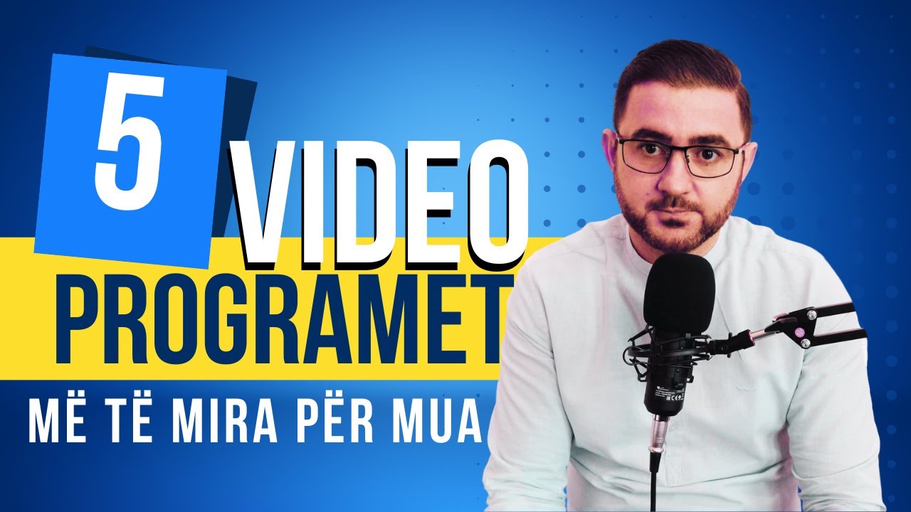 5 programet me te mira per video editing per Kompjuter