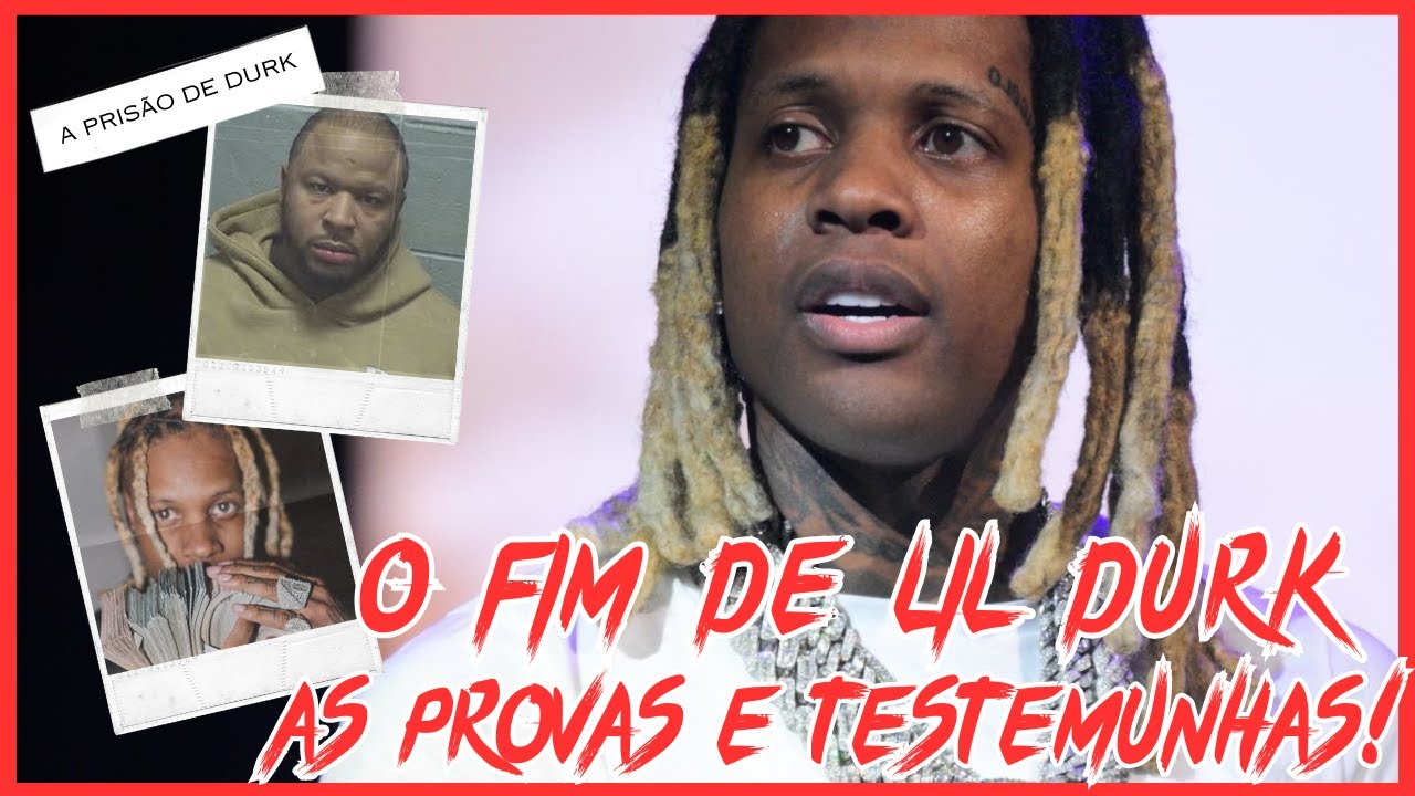 Mais Detalhes Sobre a Prisão do Rapper LIL DURK - Acusado de HOM!C!D!0 por Encomenda