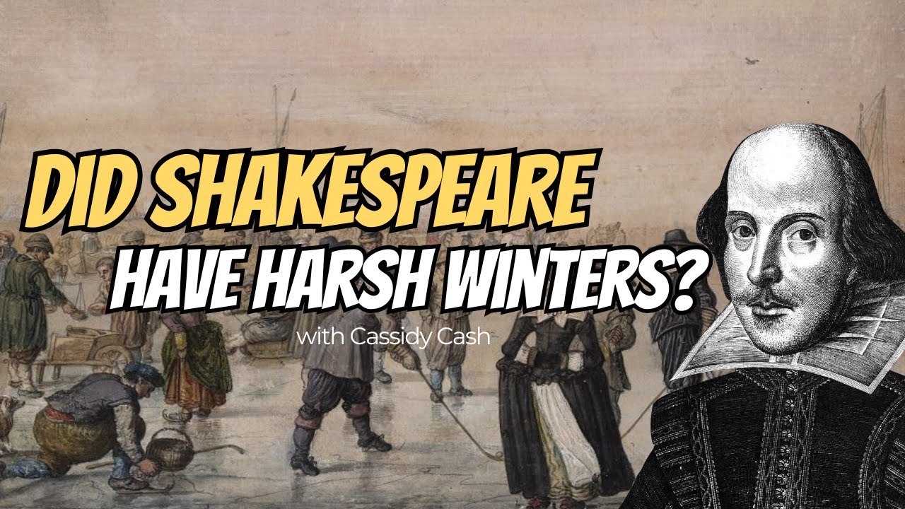 Did Harsh Winters Delay Play Performances for Shakespeare?