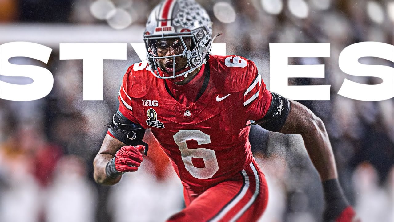 Sonny Styles Ohio State Highlights | Top LB In 2026 NFL Draft 