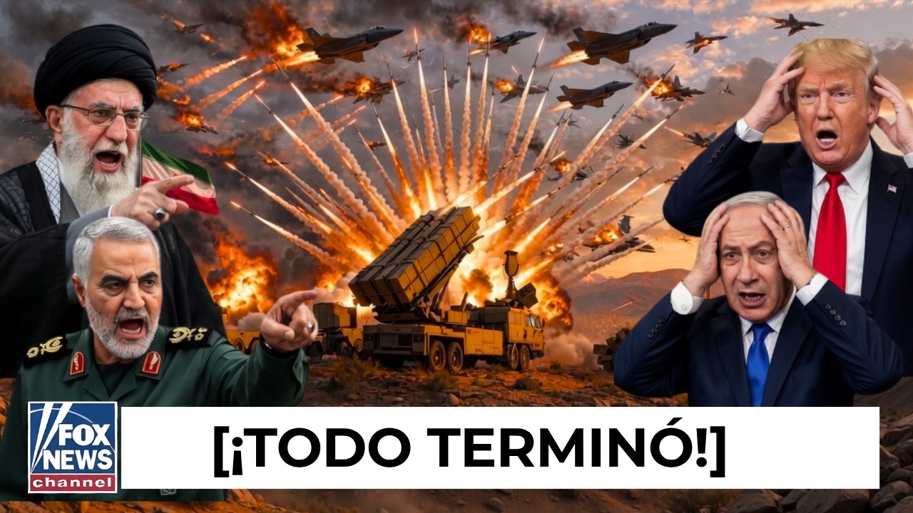 EL PODER DEL SISTEMA DE DEFENSA A&Eacute;REA DE IR&Aacute;N, QUE ATERRORIZA A ESTADOS UNIDOS E ISRAEL