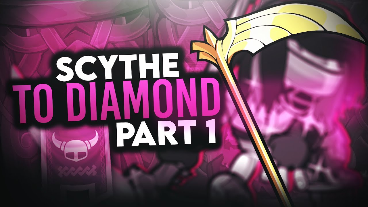 Scythe to Diamond #1 | Getting Silver - Brawlhalla Ranked